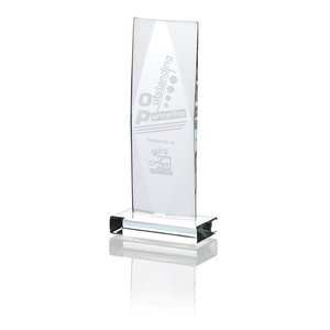 Captivate Starfire Glass Award - 9" Main Image