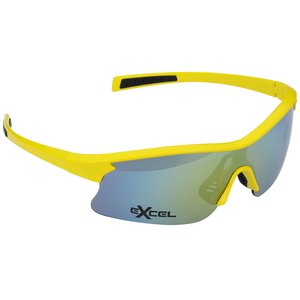 Sport Mirrored Sunglasses - Closeout Main Image