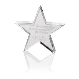 Star Crystal Award - 4" Main Image