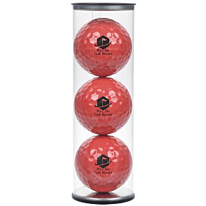 Colourful Golf Ball – Tube Main Image