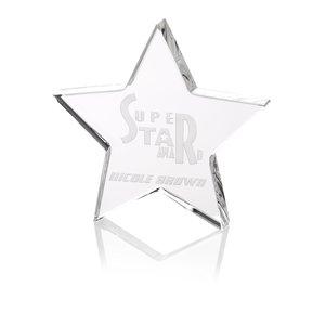 Star Crystal Award - 5" Main Image