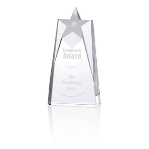 Shooting Star Crystal Award - 9" Main Image