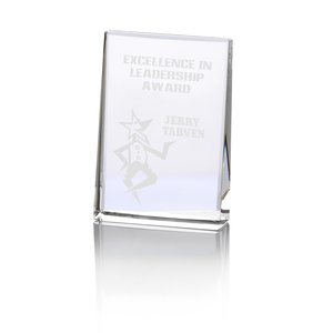 Distinction Crystal Award - 5" Main Image