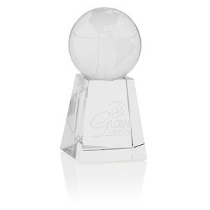 Crystal World Award - 6" Main Image