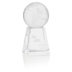Crystal World Award - 7" Main Image