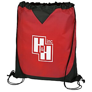 Top Notch Drawstring Sportpack - Closeout Main Image