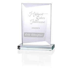 Prestige Starfire Glass Award - 9" Main Image