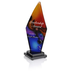 Pillar Art Glass Award Main Image