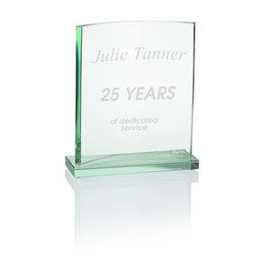 Discovery Jade Glass Award - 7" Main Image