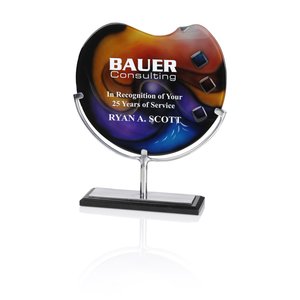Palette Art Glass Award Main Image