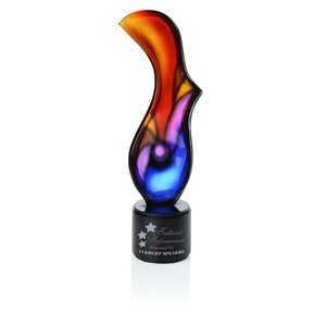 Vivid Flash Art Glass Award Main Image