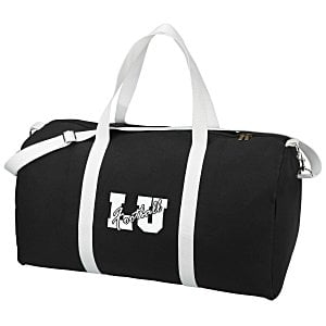 Biggie Cotton Duffel Bag - Closeout Main Image