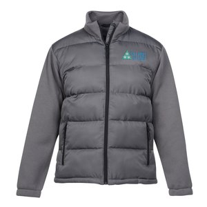 Quilted Front Insulated Jacket - Men's Main Image
