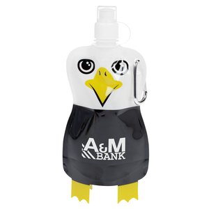 Paws and Claws Foldable Bottle - 12 oz. - Eagle Main Image