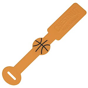 Whizzie SpotterTie Luggage Tag - Basketball - Large - Closeout Main Image