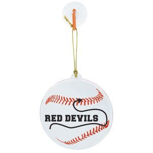 Sun Catcher Ornament - Baseball Main Image