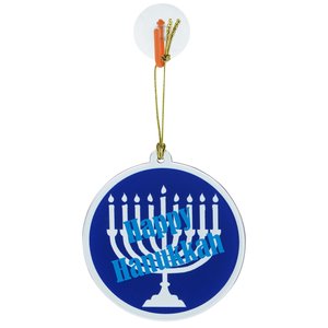 Sun Catcher Ornament - Hanukkah Main Image