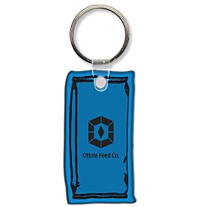 Feed Bag Soft Keychain - Translucent Main Image
