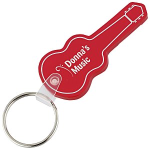 Guitar Soft Keychain - Translucent Main Image