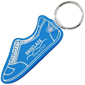 Running Shoe Soft Keychain - Translucent Main Image
