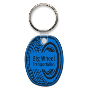 Tire Soft Keychain - Translucent Main Image