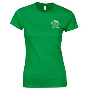 Gildan Softstyle T-shirt - Ladies' - Closeout Colours Main Image