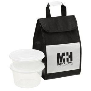 Dual Container Lunch Set Main Image