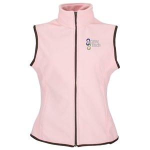 Coal Harbour Polar Fleece Vest - Ladies' - Closeout Colours Main Image