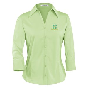 Coal Harbour 3/4 Sleeve Ladies' Shirt - Closeout Colours Main Image