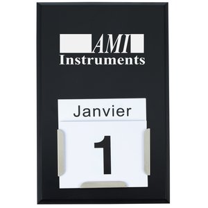 Perpetual Calendar Board - French Main Image
