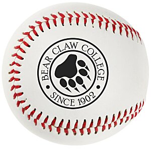 Synthetic Leather Baseball - Rubber Core Main Image