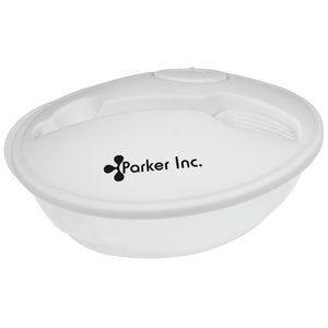 Oval Salad Container-Closeout Colour Main Image