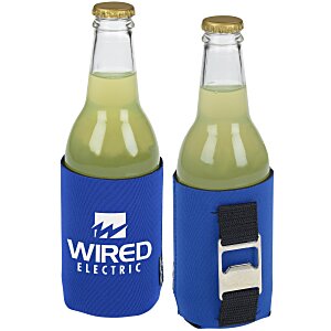 Koozie® Bottle Opener Beverage Cooler Main Image