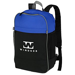 Popping Top Colour Laptop Backpack Main Image
