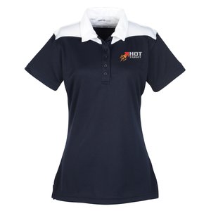 Snag Resistant Contrasting Performance Polo - Ladies' Main Image
