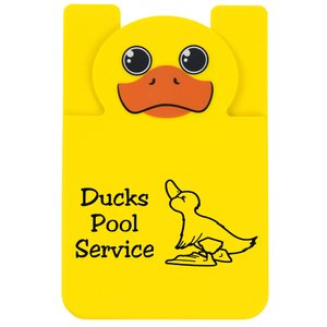 Paws and Claws Smartphone Wallet - Duck Main Image