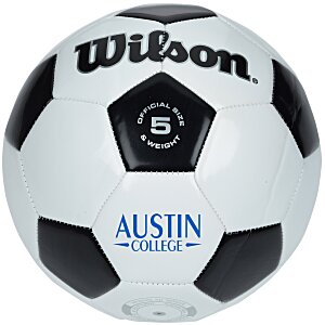 Wilson Soccer Ball Main Image