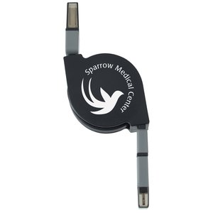 Tangle Free Retractable Charging Cable Main Image