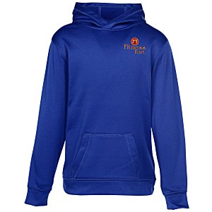 Game Day Performance Hooded Sweatshirt - Youth - Embroidered Main Image