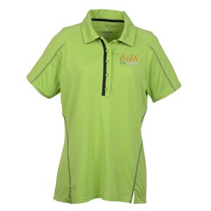 Macta Cross Dyed Performance Polo - Ladies' - Embroidered Main Image