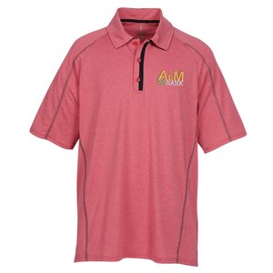Macta Cross Dyed Performance Polo - Men's - Embroidered Main Image