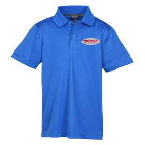 Dade Textured Performance Polo - Youth - Embroidered Main Image