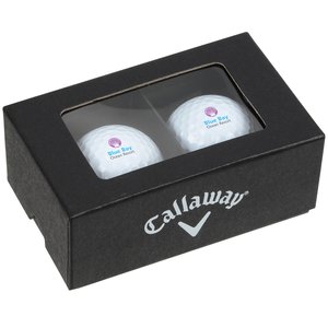 Callaway 2 Ball Business Card Box - Warbird Main Image