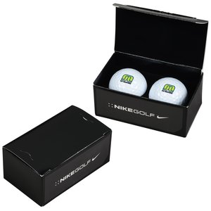 Nike 2 Ball Business Card Box - NDX Heat Main Image