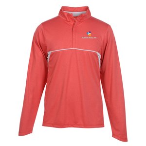 Excel Performance 1/4-Zip Pullover - Men's - Embroidered Main Image