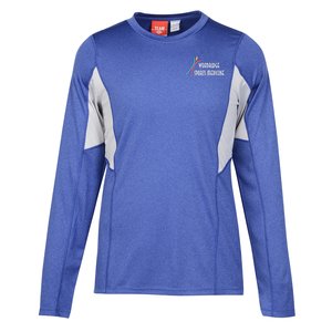Excel Performance Long Sleeve Warm Up Shirt - Men's - Embroidered Main Image