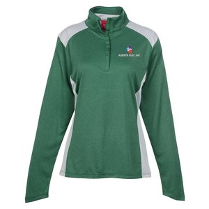 Excel Performance 1/4-Zip Pullover - Ladies' - Embroidered Main Image