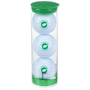 Trio Golf Ball Tube - Wilson Ultra Main Image