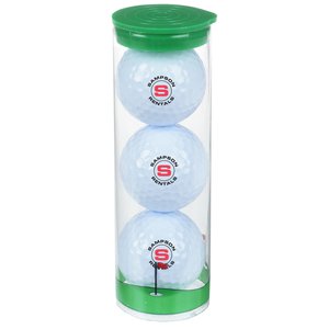 Trio Golf Ball Tube - Callaway Warbird 2.0 Main Image