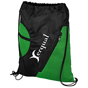 Double Zippered Mesh Sportpack Main Image